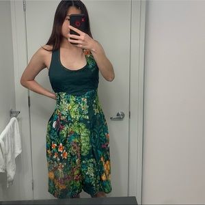 floral summer dress